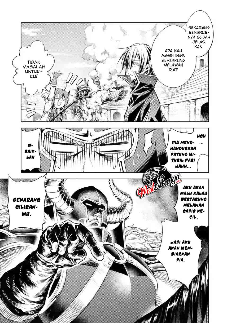 Senmetsu Madou no Saikyou Kenja: Musai no Kenja, Madou wo Kiwame Saikyou e Itaru Chapter 5.4 - halaman 10