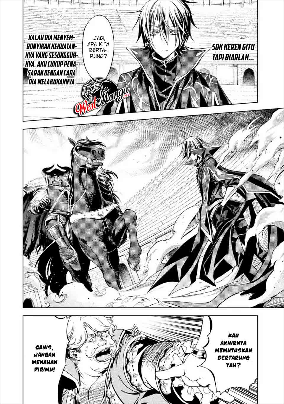 Senmetsu Madou no Saikyou Kenja: Musai no Kenja, Madou wo Kiwame Saikyou e Itaru Chapter 5.4 - halaman 12
