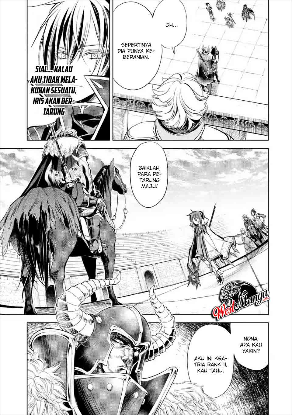 Senmetsu Madou no Saikyou Kenja: Musai no Kenja, Madou wo Kiwame Saikyou e Itaru Chapter 5.4 - halaman 2