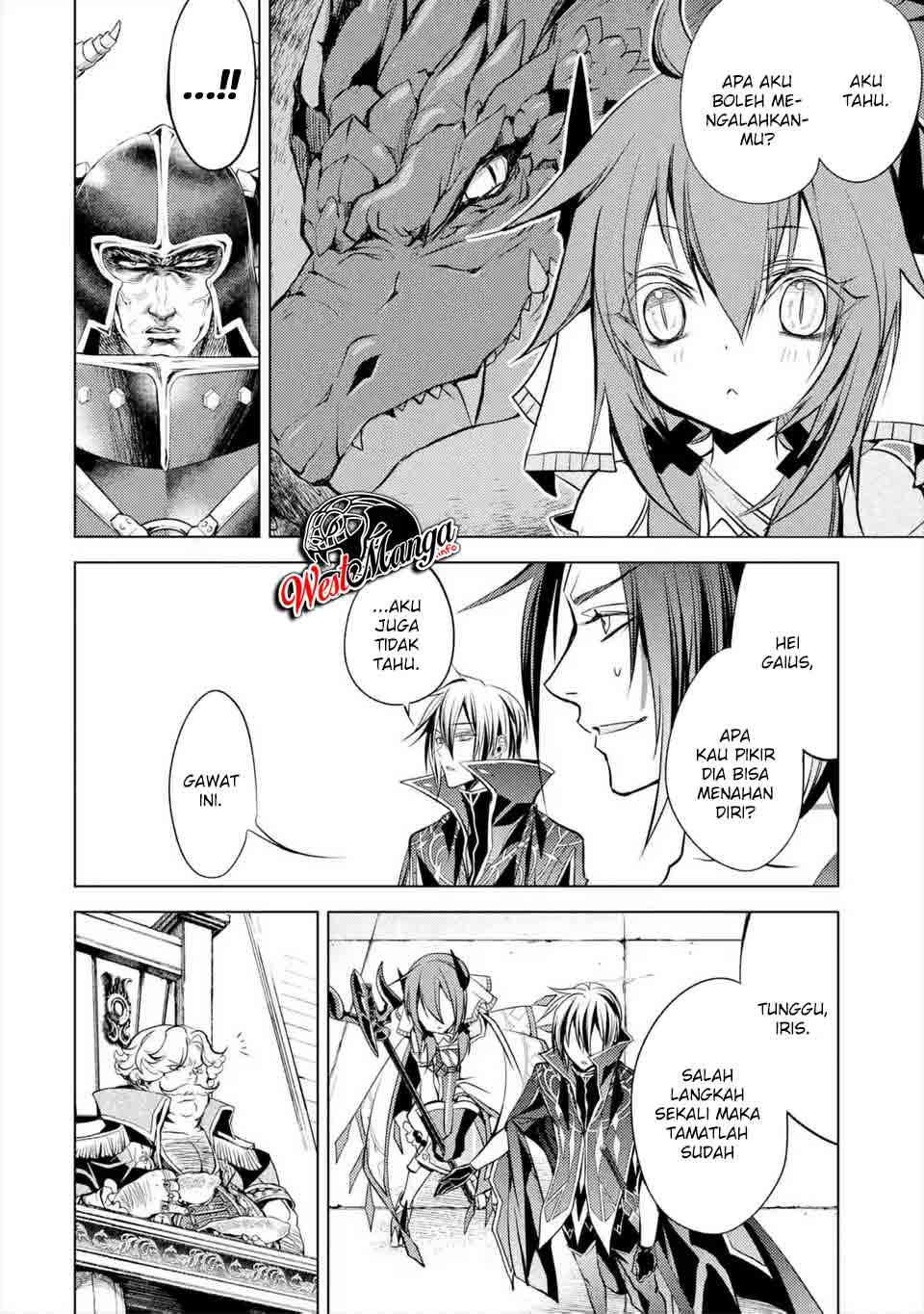 Senmetsu Madou no Saikyou Kenja: Musai no Kenja, Madou wo Kiwame Saikyou e Itaru Chapter 5.4 - halaman 4