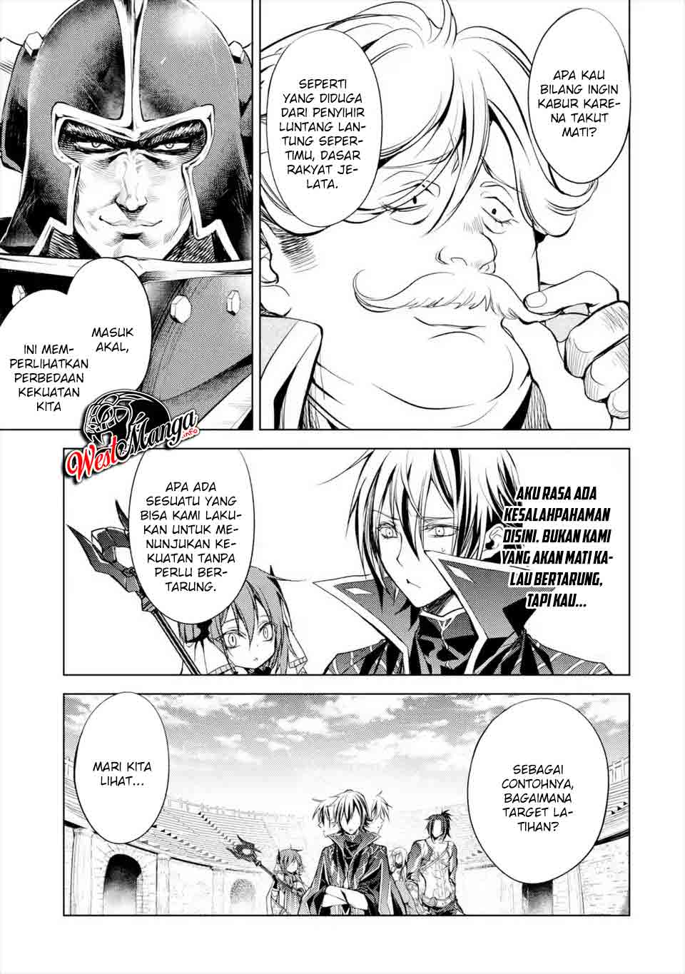Senmetsu Madou no Saikyou Kenja: Musai no Kenja, Madou wo Kiwame Saikyou e Itaru Chapter 5.4 - halaman 5