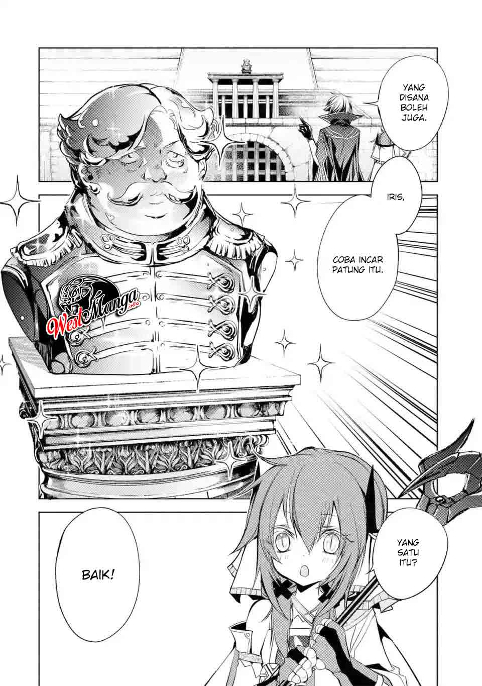 Senmetsu Madou no Saikyou Kenja: Musai no Kenja, Madou wo Kiwame Saikyou e Itaru Chapter 5.4 - halaman 6
