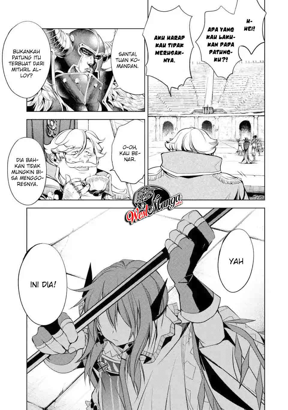 Senmetsu Madou no Saikyou Kenja: Musai no Kenja, Madou wo Kiwame Saikyou e Itaru Chapter 5.4 - halaman 7