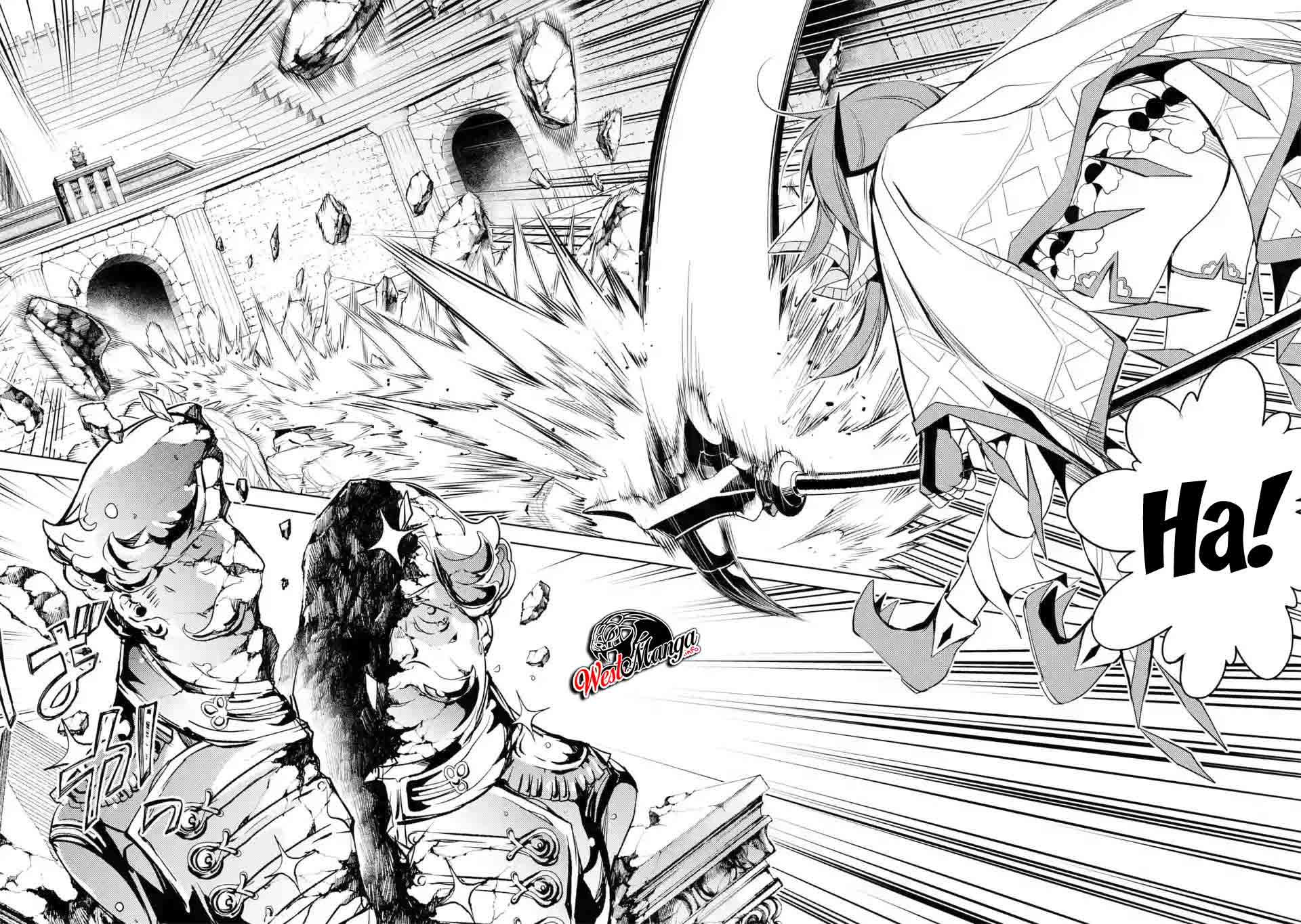 Senmetsu Madou no Saikyou Kenja: Musai no Kenja, Madou wo Kiwame Saikyou e Itaru Chapter 5.4 - halaman 8