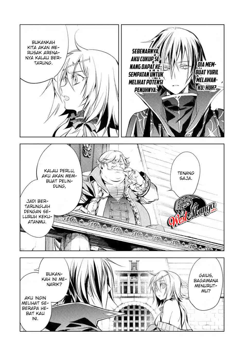 Senmetsu Madou no Saikyou Kenja: Musai no Kenja, Madou wo Kiwame Saikyou e Itaru Chapter 5.5 - halaman 12