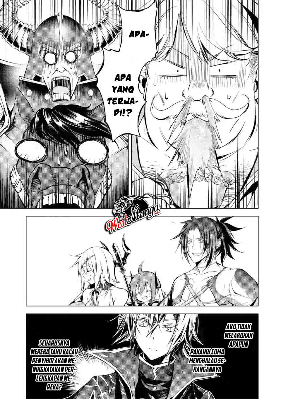 Senmetsu Madou no Saikyou Kenja: Musai no Kenja, Madou wo Kiwame Saikyou e Itaru Chapter 5.5 - halaman 4