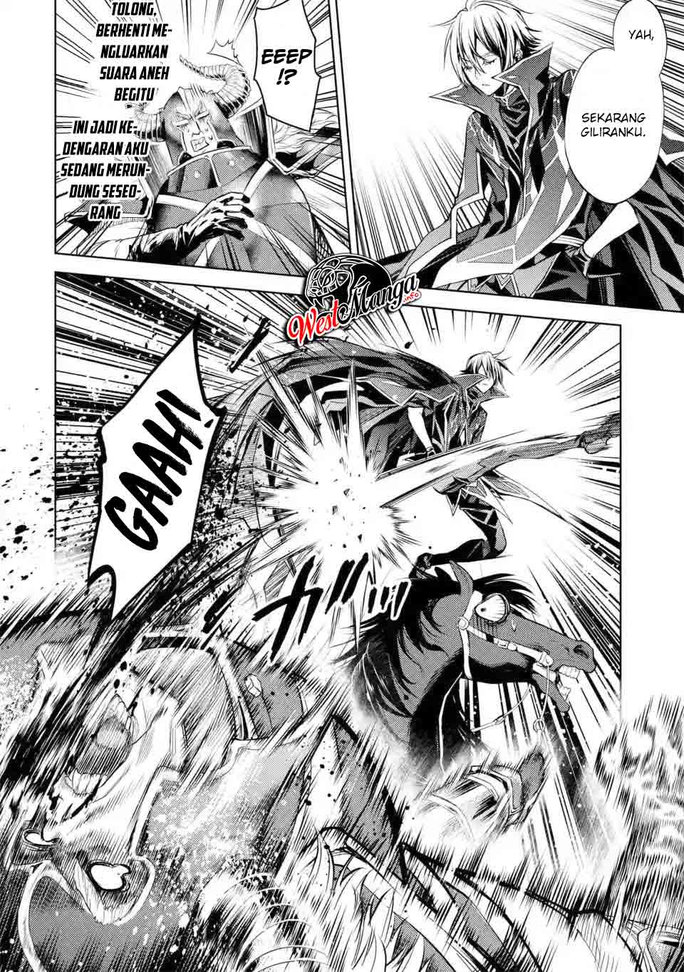 Senmetsu Madou no Saikyou Kenja: Musai no Kenja, Madou wo Kiwame Saikyou e Itaru Chapter 5.5 - halaman 5