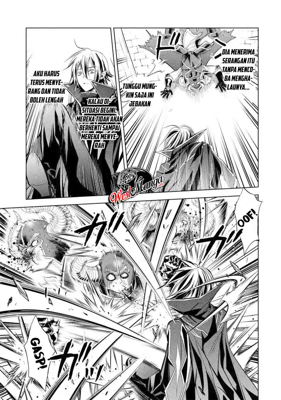 Senmetsu Madou no Saikyou Kenja: Musai no Kenja, Madou wo Kiwame Saikyou e Itaru Chapter 5.5 - halaman 6