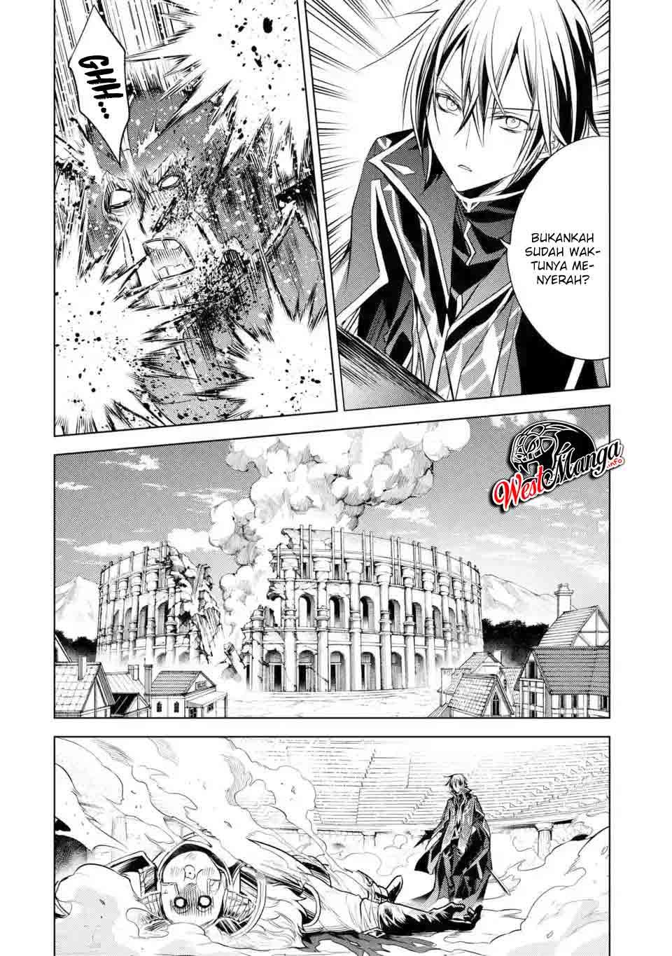 Senmetsu Madou no Saikyou Kenja: Musai no Kenja, Madou wo Kiwame Saikyou e Itaru Chapter 5.5 - halaman 7