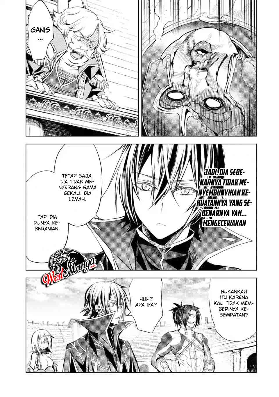 Senmetsu Madou no Saikyou Kenja: Musai no Kenja, Madou wo Kiwame Saikyou e Itaru Chapter 5.5 - halaman 8