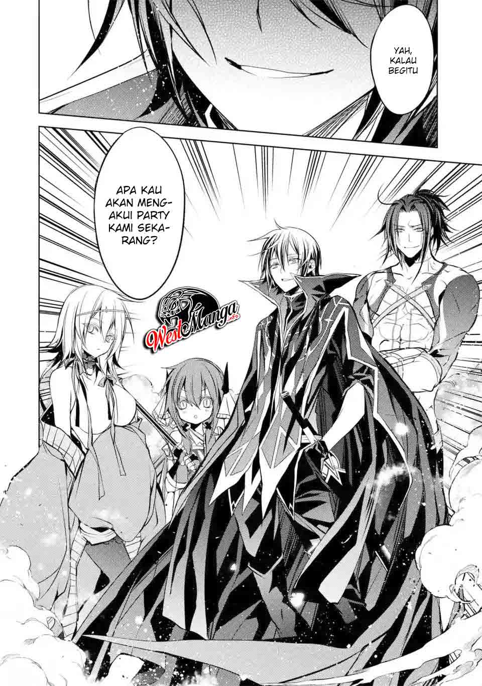 Senmetsu Madou no Saikyou Kenja: Musai no Kenja, Madou wo Kiwame Saikyou e Itaru Chapter 5.5 - halaman 9