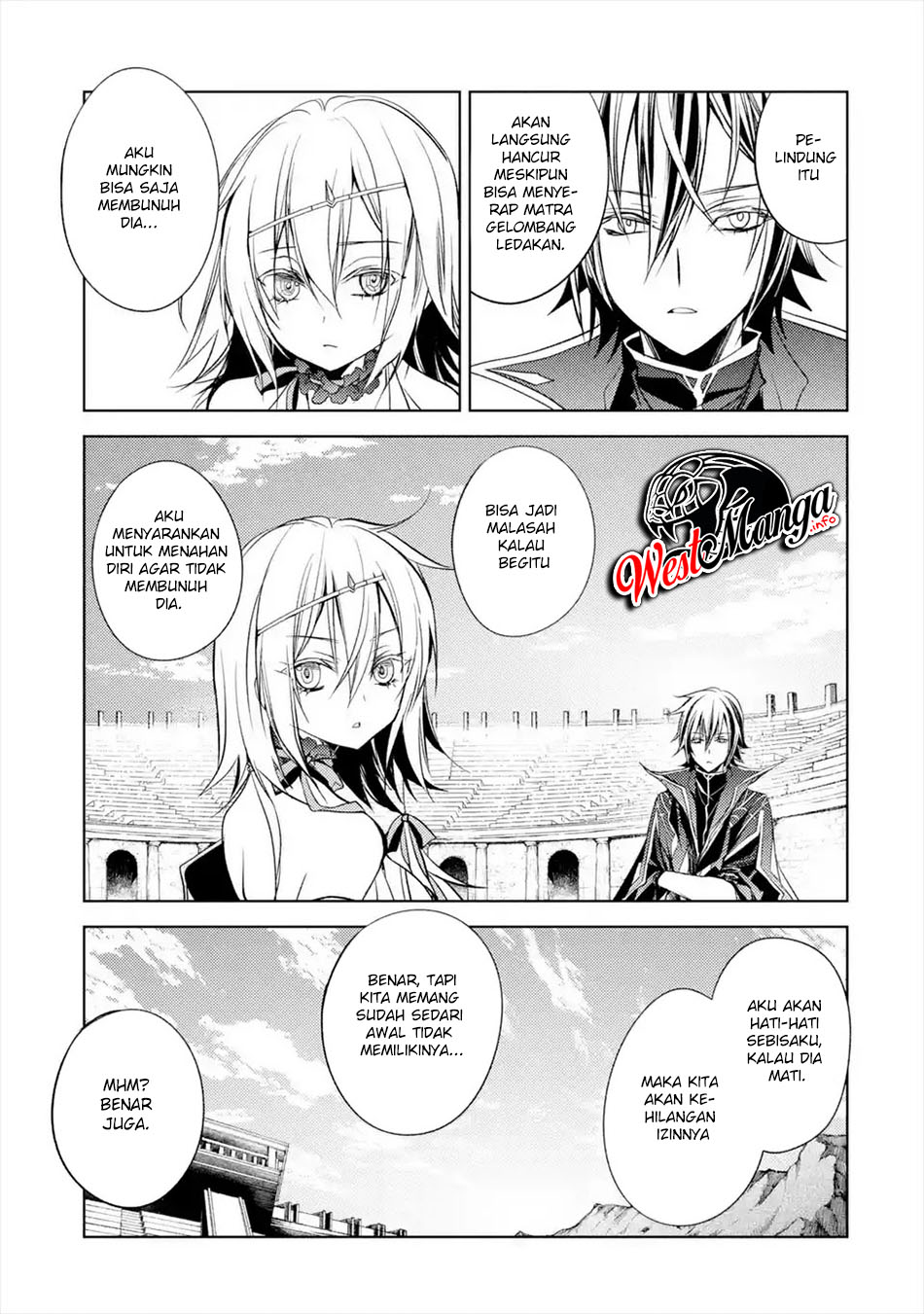 Senmetsu Madou no Saikyou Kenja: Musai no Kenja, Madou wo Kiwame Saikyou e Itaru Chapter 6.1 - halaman 11