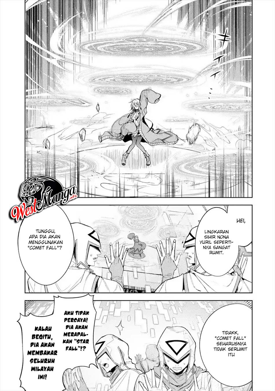 Senmetsu Madou no Saikyou Kenja: Musai no Kenja, Madou wo Kiwame Saikyou e Itaru Chapter 6.1 - halaman 14