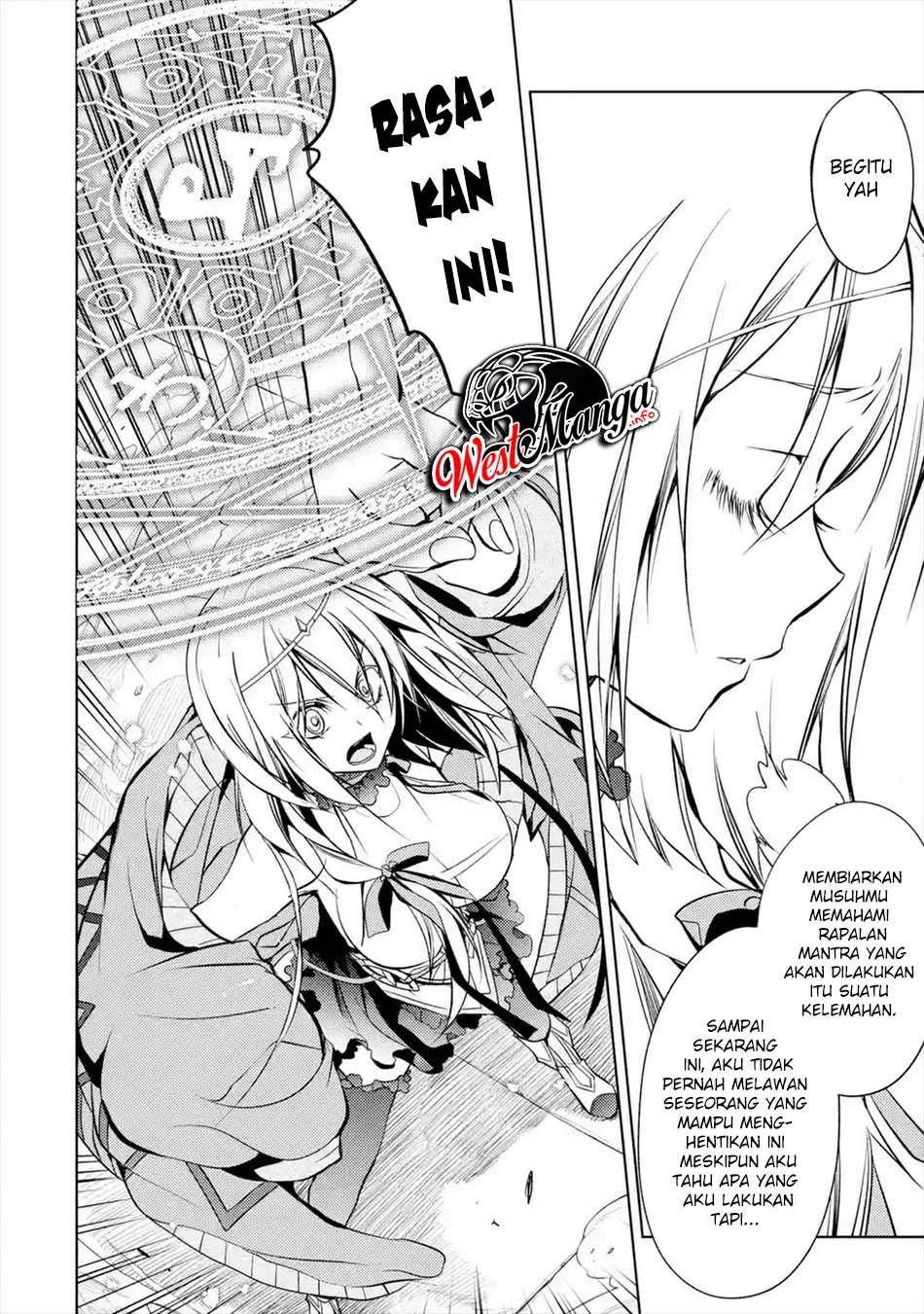 Senmetsu Madou no Saikyou Kenja: Musai no Kenja, Madou wo Kiwame Saikyou e Itaru Chapter 6.1 - halaman 15