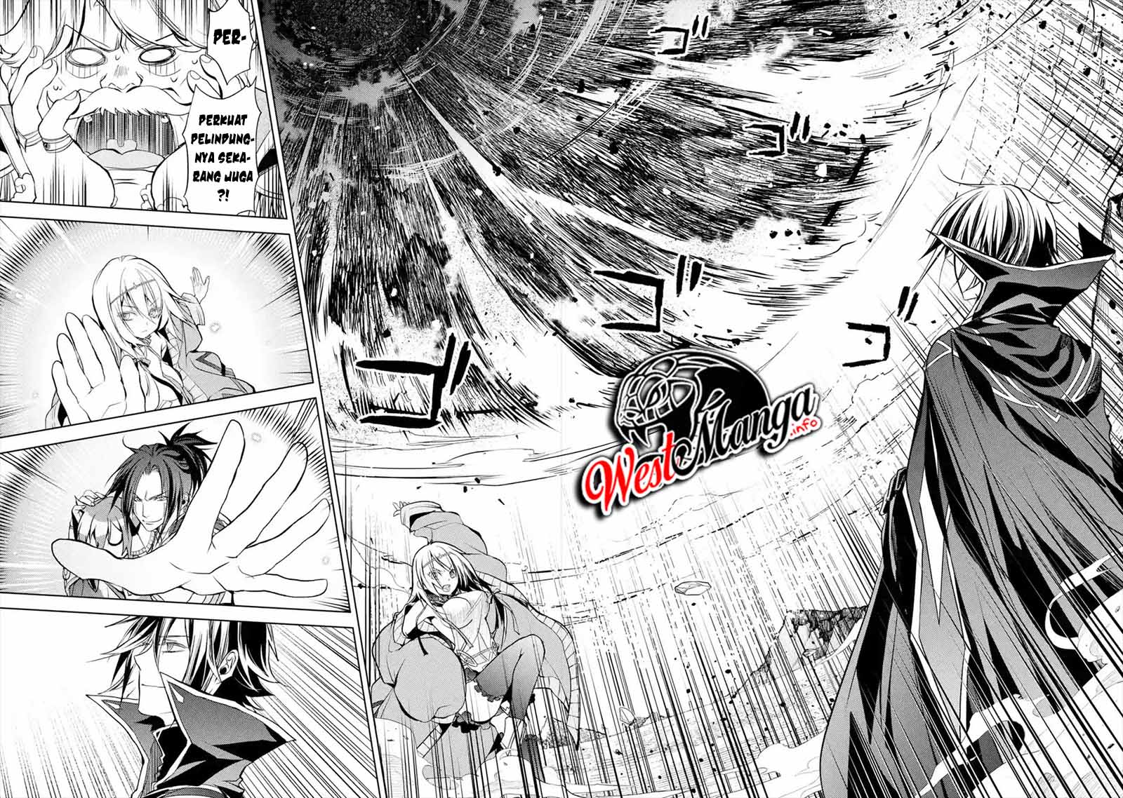 Senmetsu Madou no Saikyou Kenja: Musai no Kenja, Madou wo Kiwame Saikyou e Itaru Chapter 6.1 - halaman 17