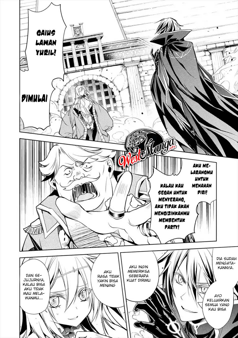 Senmetsu Madou no Saikyou Kenja: Musai no Kenja, Madou wo Kiwame Saikyou e Itaru Chapter 6.1 - halaman 4