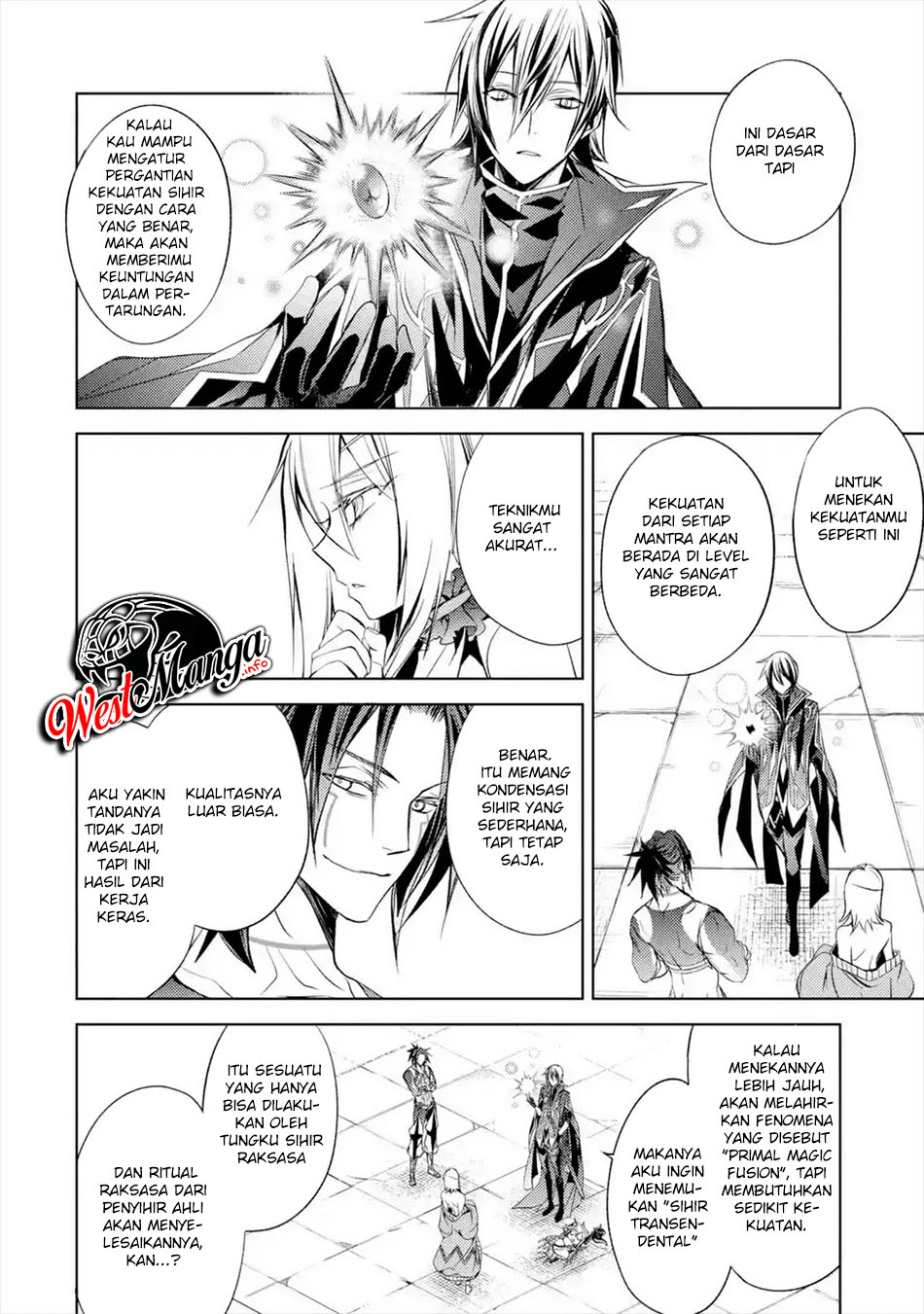 Senmetsu Madou no Saikyou Kenja: Musai no Kenja, Madou wo Kiwame Saikyou e Itaru Chapter 6.1 - halaman 8