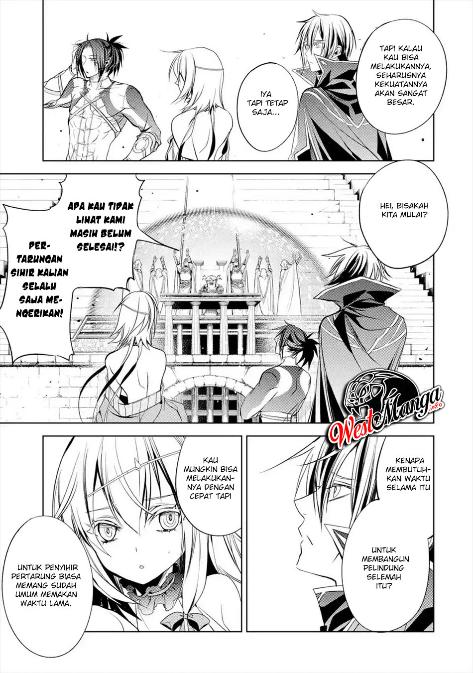 Senmetsu Madou no Saikyou Kenja: Musai no Kenja, Madou wo Kiwame Saikyou e Itaru Chapter 6.1 - halaman 9
