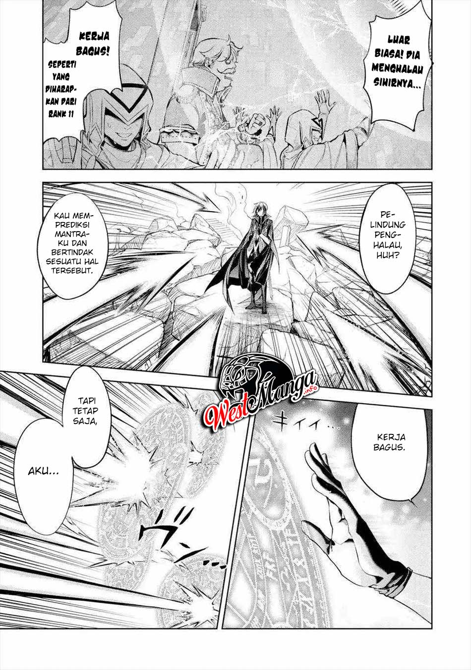 Senmetsu Madou no Saikyou Kenja: Musai no Kenja, Madou wo Kiwame Saikyou e Itaru Chapter 6.2 - halaman 12