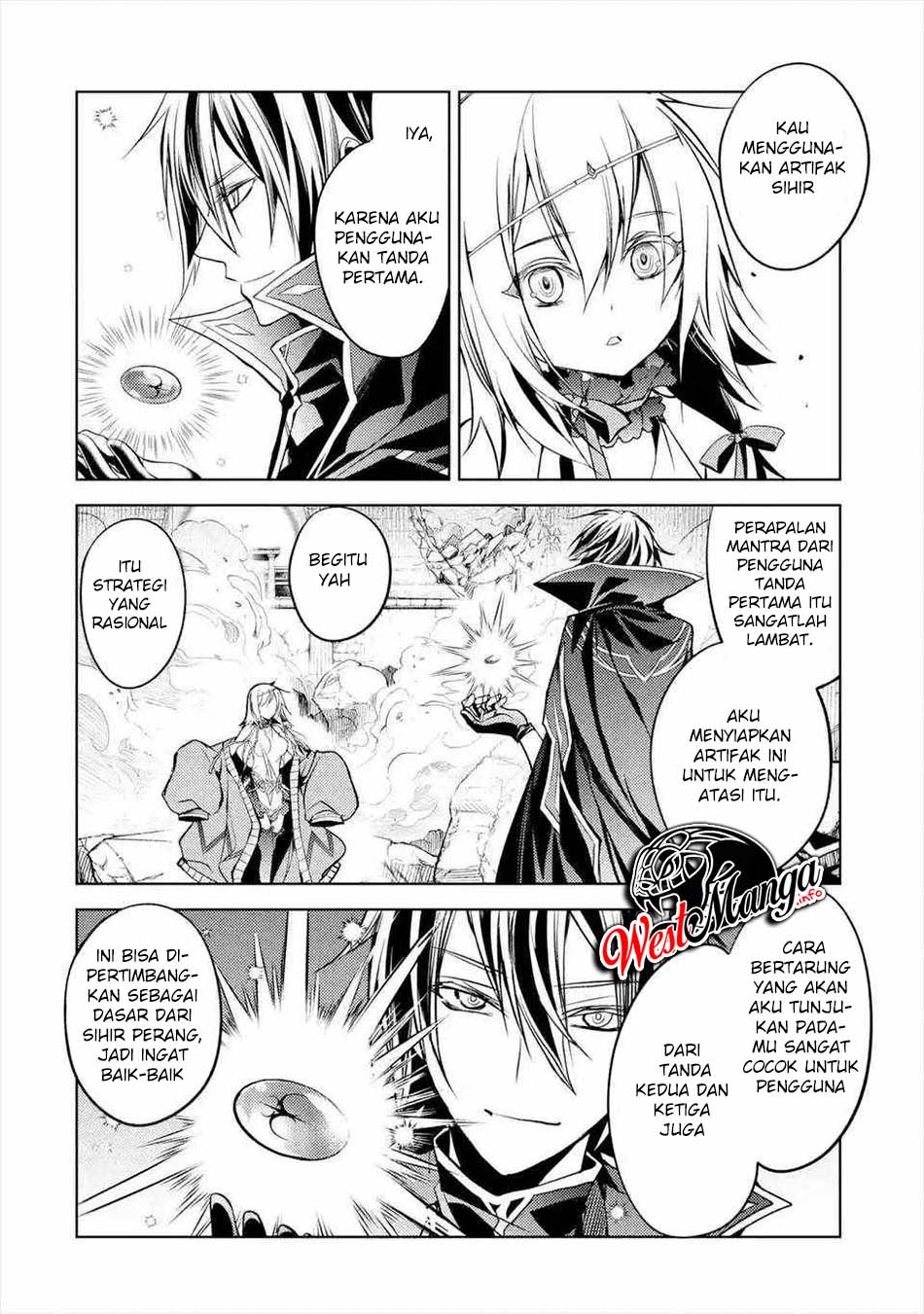 Senmetsu Madou no Saikyou Kenja: Musai no Kenja, Madou wo Kiwame Saikyou e Itaru Chapter 6.2 - halaman 6