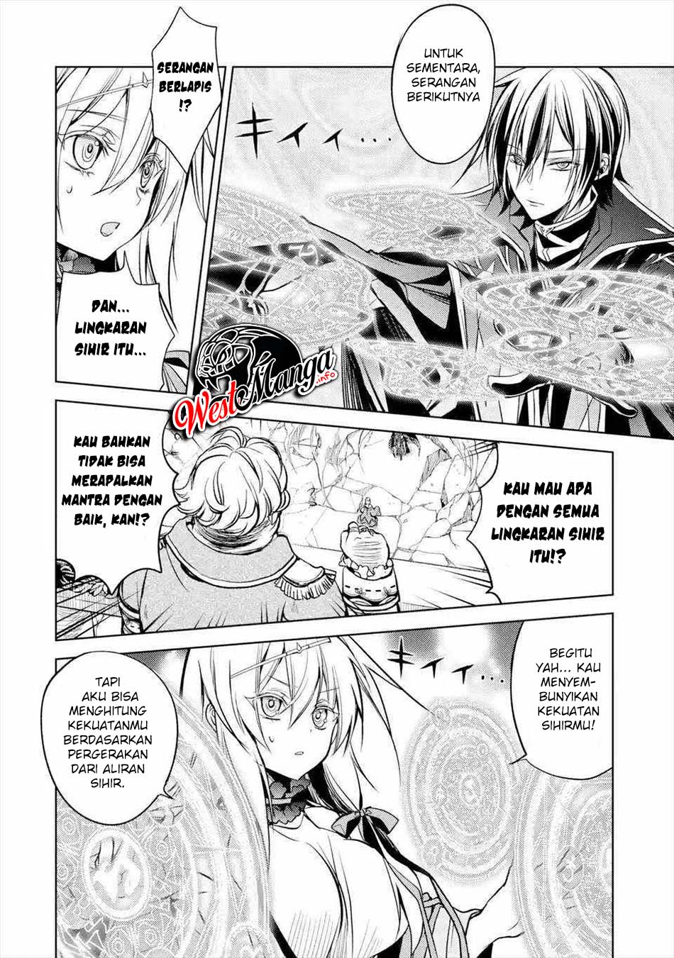 Senmetsu Madou no Saikyou Kenja: Musai no Kenja, Madou wo Kiwame Saikyou e Itaru Chapter 6.2 - halaman 8