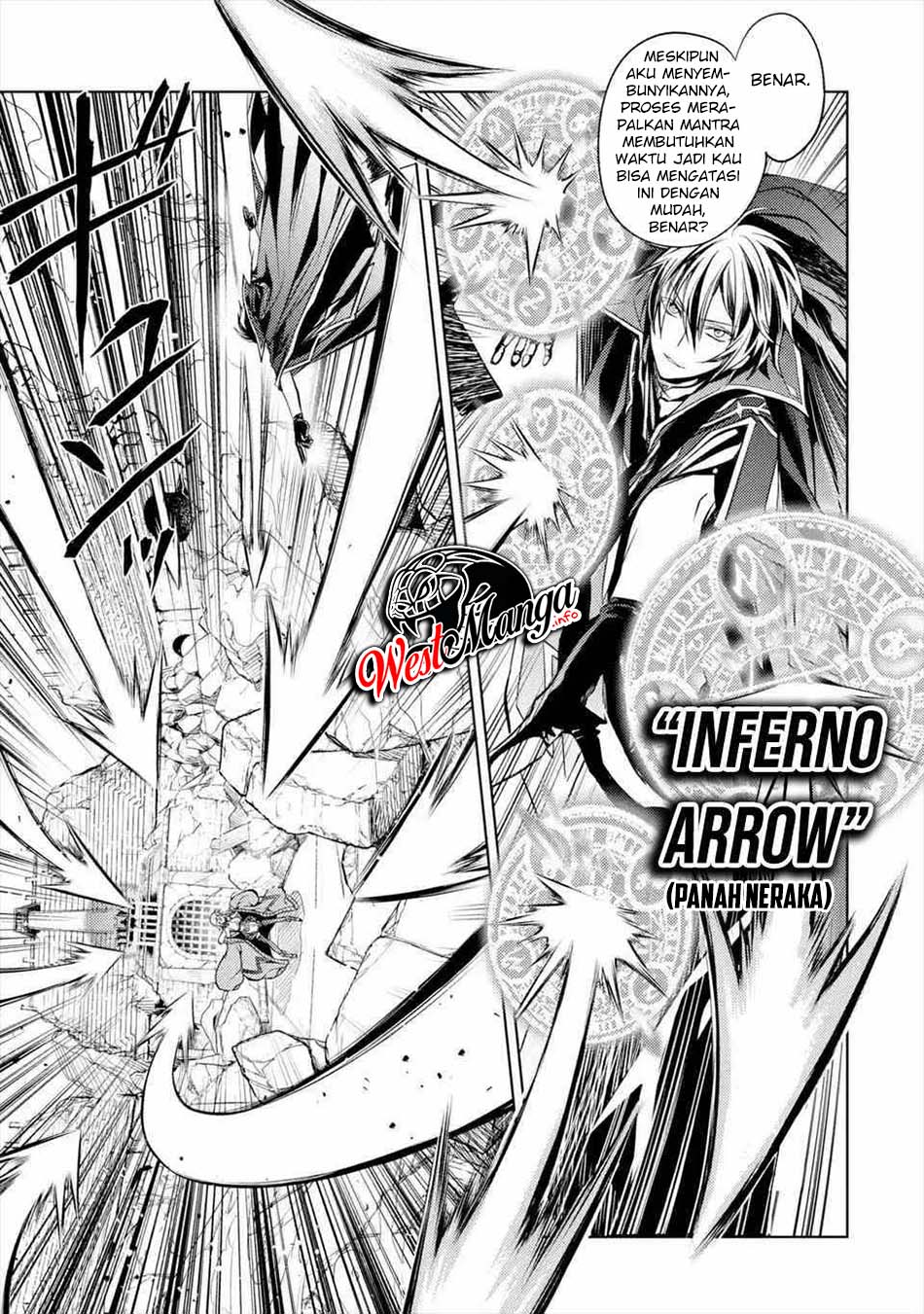 Senmetsu Madou no Saikyou Kenja: Musai no Kenja, Madou wo Kiwame Saikyou e Itaru Chapter 6.2 - halaman 9