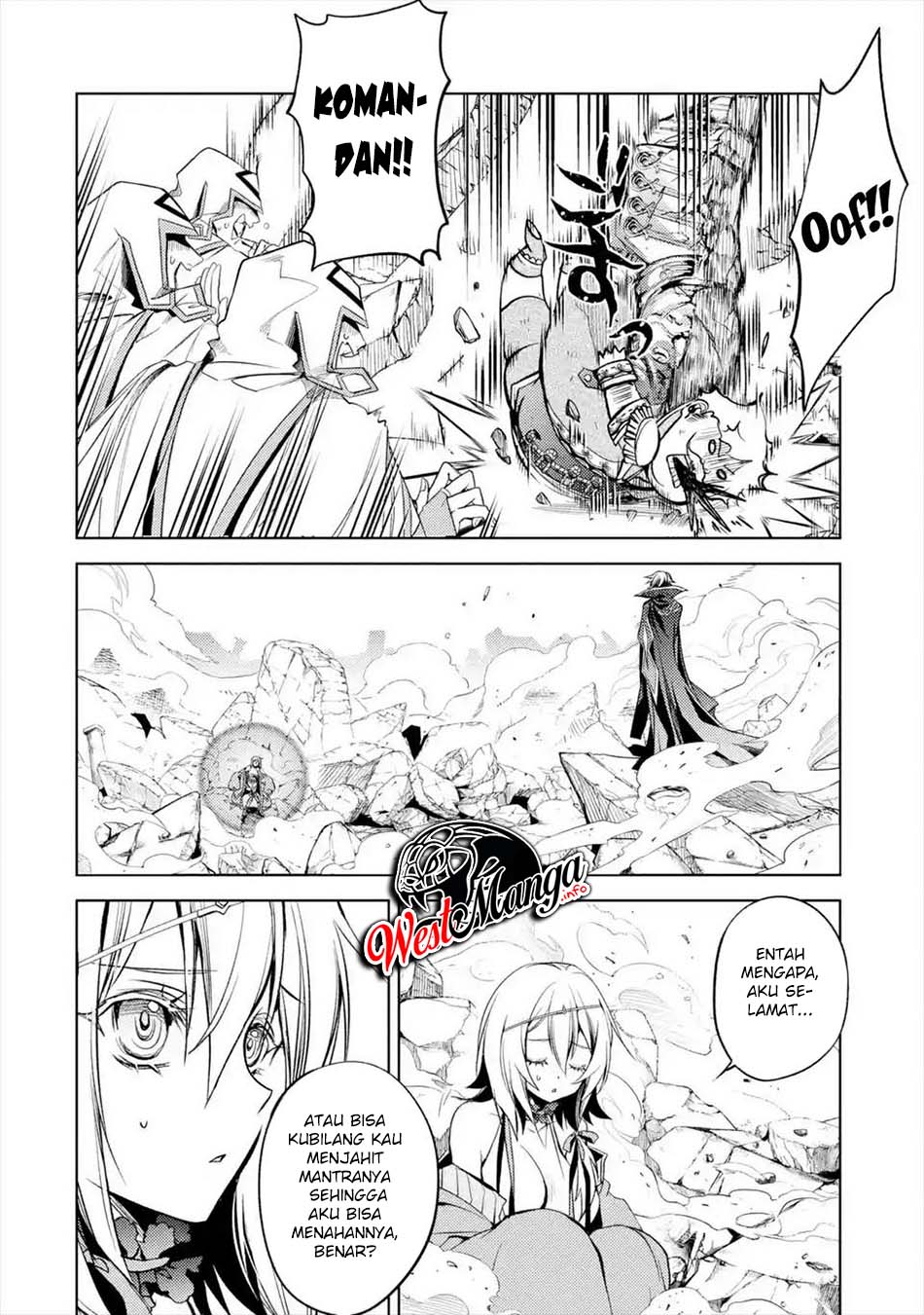 Senmetsu Madou no Saikyou Kenja: Musai no Kenja, Madou wo Kiwame Saikyou e Itaru Chapter 6.3 - halaman 1