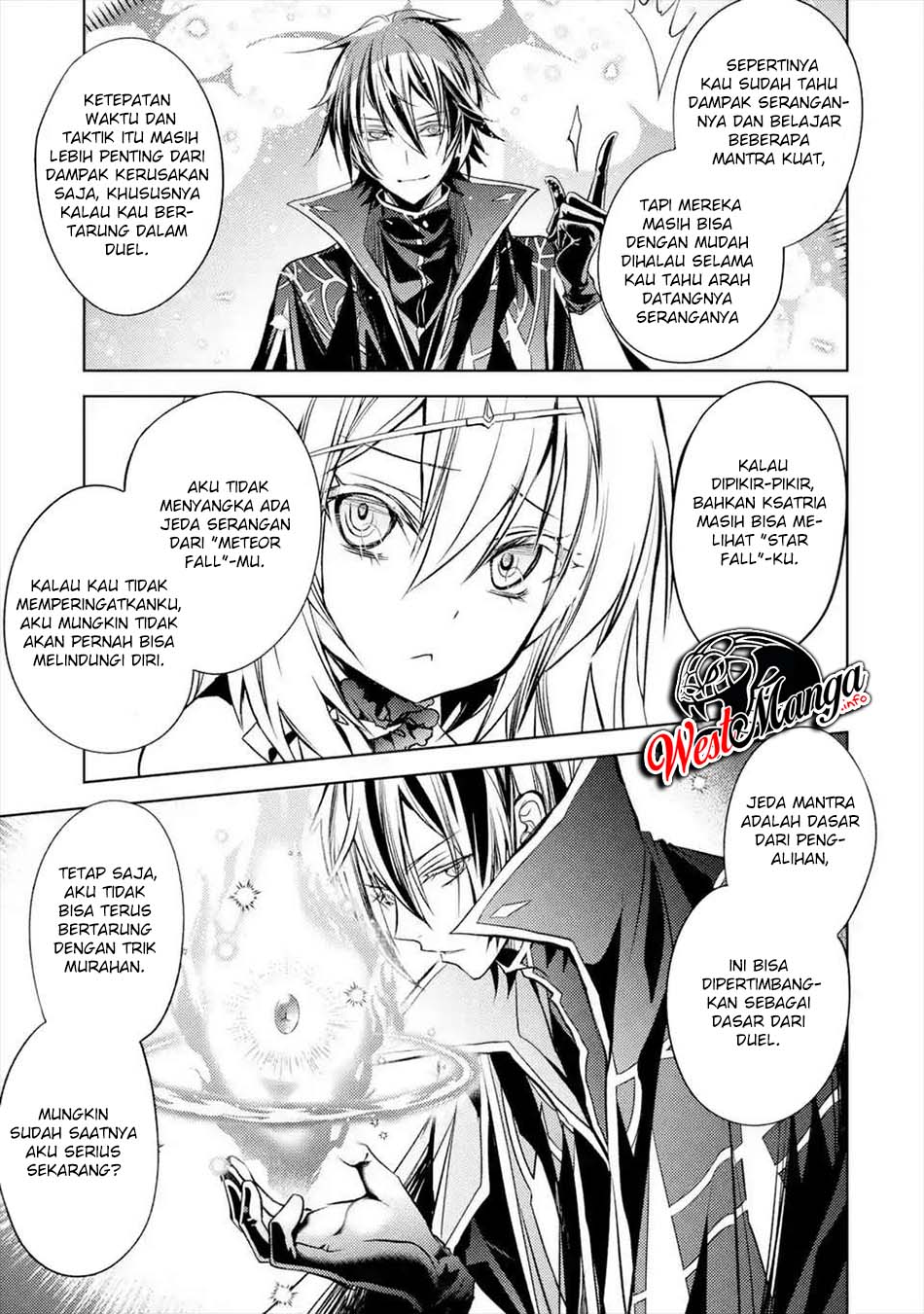 Senmetsu Madou no Saikyou Kenja: Musai no Kenja, Madou wo Kiwame Saikyou e Itaru Chapter 6.3 - halaman 2