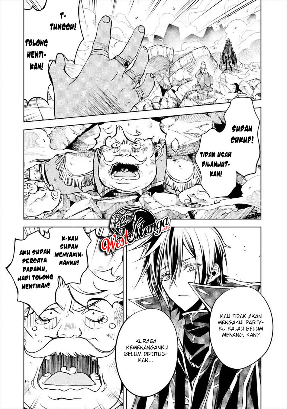 Senmetsu Madou no Saikyou Kenja: Musai no Kenja, Madou wo Kiwame Saikyou e Itaru Chapter 6.3 - halaman 3