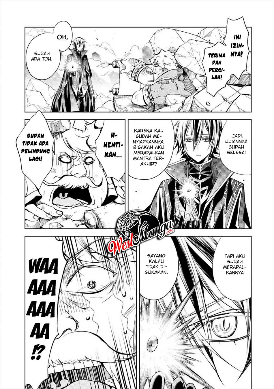 Senmetsu Madou no Saikyou Kenja: Musai no Kenja, Madou wo Kiwame Saikyou e Itaru Chapter 6.3 - halaman 4