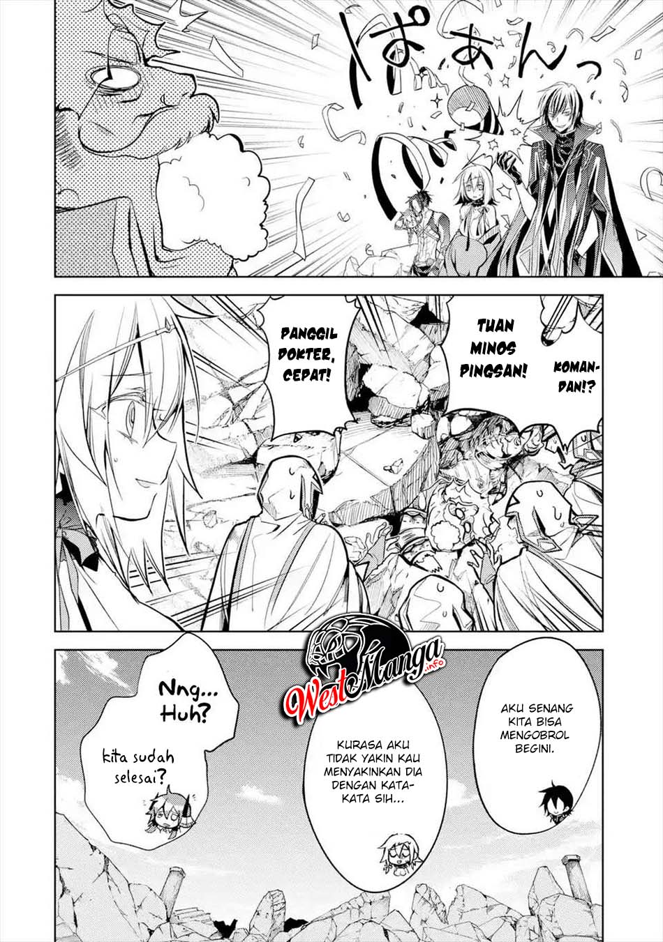 Senmetsu Madou no Saikyou Kenja: Musai no Kenja, Madou wo Kiwame Saikyou e Itaru Chapter 6.3 - halaman 5