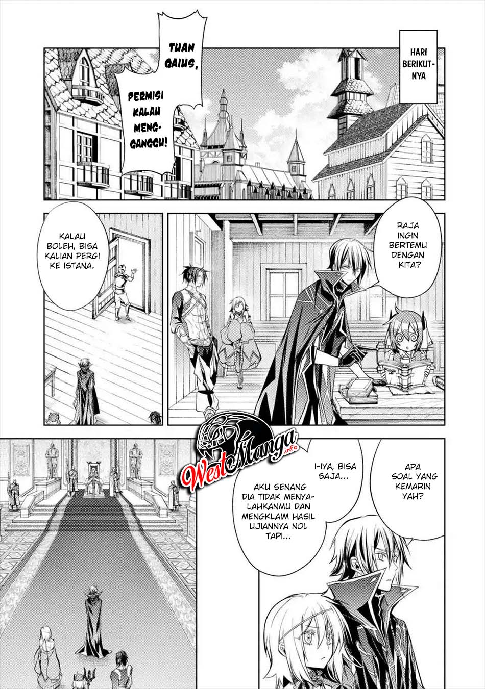 Senmetsu Madou no Saikyou Kenja: Musai no Kenja, Madou wo Kiwame Saikyou e Itaru Chapter 6.3 - halaman 6