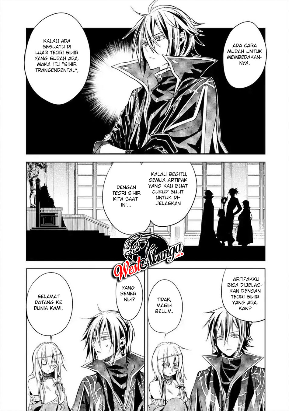 Senmetsu Madou no Saikyou Kenja: Musai no Kenja, Madou wo Kiwame Saikyou e Itaru Chapter 6.4 - halaman 1