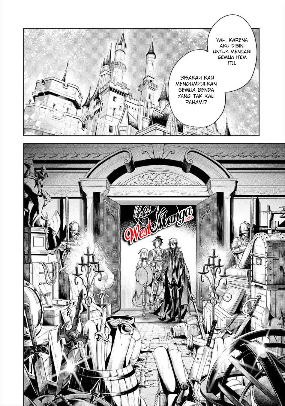 Senmetsu Madou no Saikyou Kenja: Musai no Kenja, Madou wo Kiwame Saikyou e Itaru Chapter 6.4 - halaman 2
