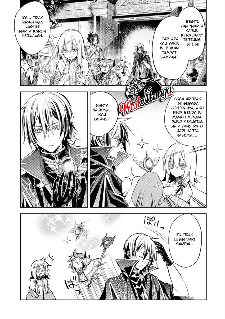 Senmetsu Madou no Saikyou Kenja: Musai no Kenja, Madou wo Kiwame Saikyou e Itaru Chapter 6.4 - halaman 3
