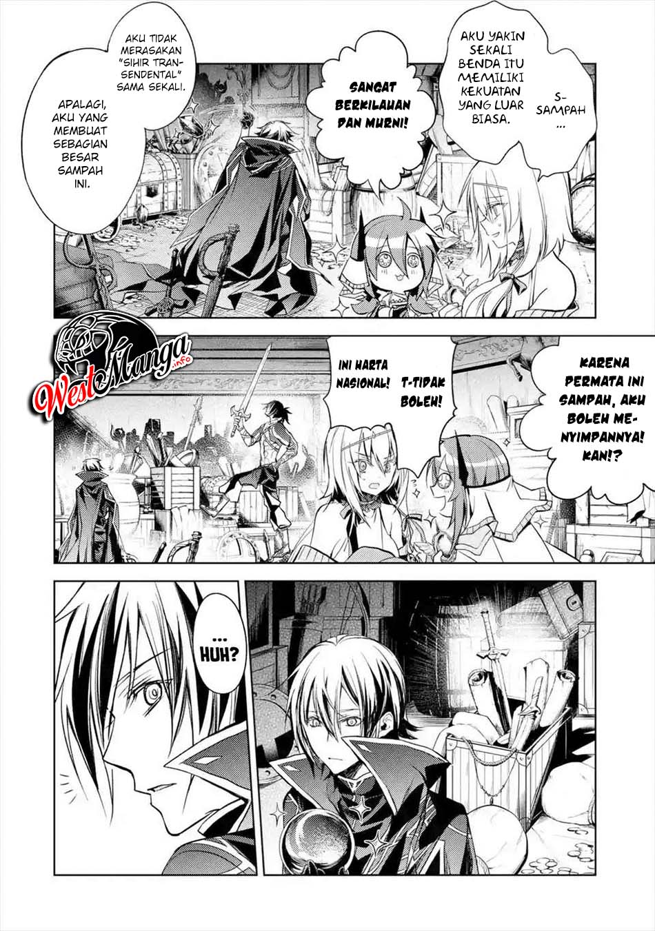Senmetsu Madou no Saikyou Kenja: Musai no Kenja, Madou wo Kiwame Saikyou e Itaru Chapter 6.4 - halaman 4
