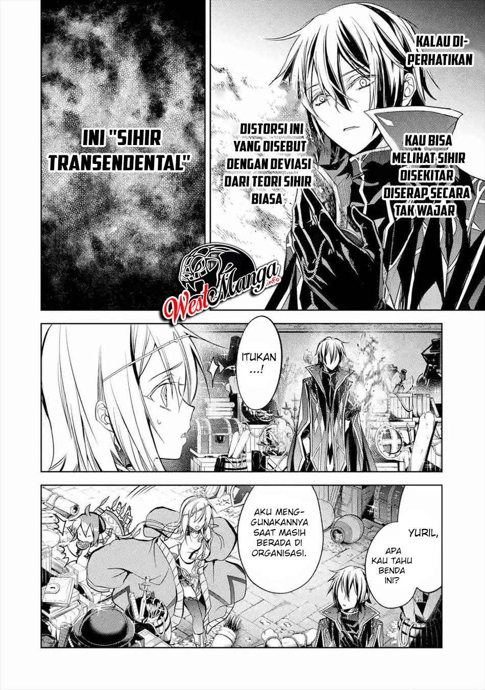 Senmetsu Madou no Saikyou Kenja: Musai no Kenja, Madou wo Kiwame Saikyou e Itaru Chapter 6.4 - halaman 6