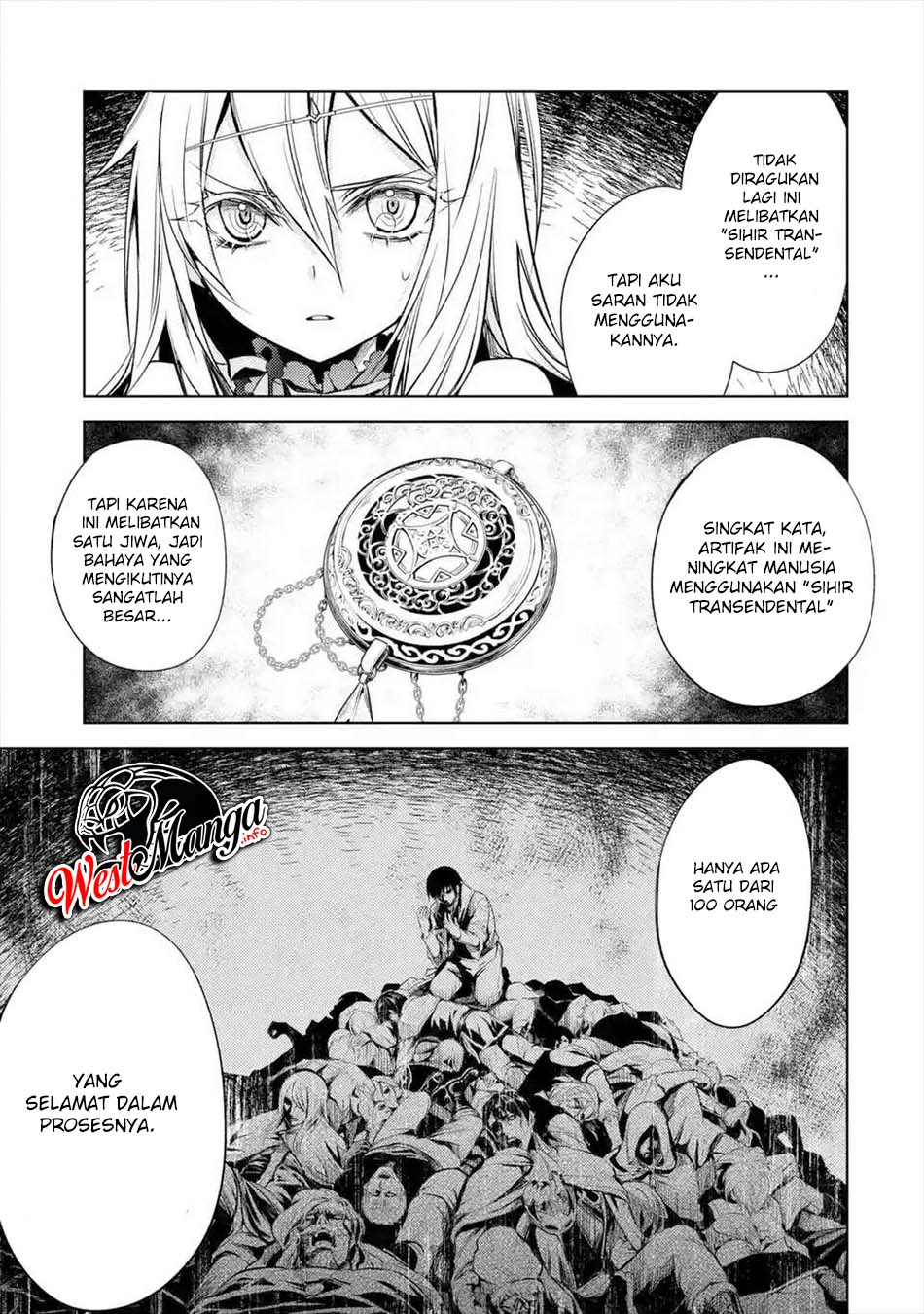 Senmetsu Madou no Saikyou Kenja: Musai no Kenja, Madou wo Kiwame Saikyou e Itaru Chapter 6.4 - halaman 7