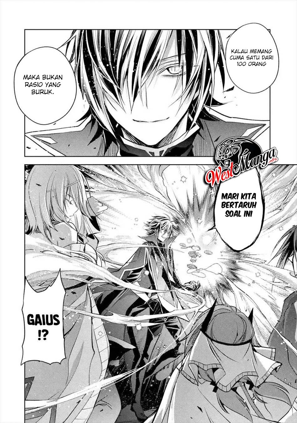 Senmetsu Madou no Saikyou Kenja: Musai no Kenja, Madou wo Kiwame Saikyou e Itaru Chapter 6.4 - halaman 8
