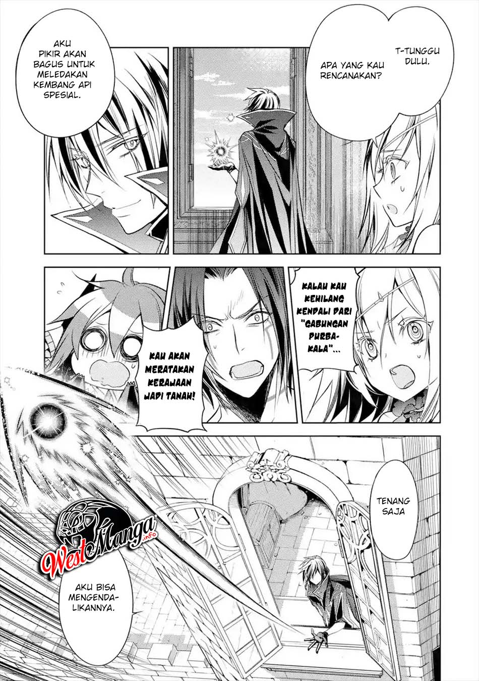 Senmetsu Madou no Saikyou Kenja: Musai no Kenja, Madou wo Kiwame Saikyou e Itaru Chapter 7.1 - halaman 10