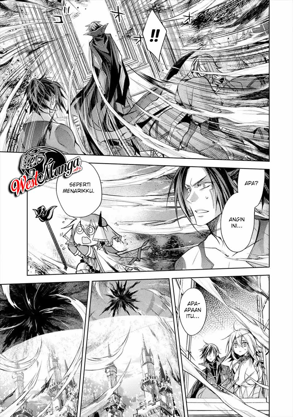 Senmetsu Madou no Saikyou Kenja: Musai no Kenja, Madou wo Kiwame Saikyou e Itaru Chapter 7.1 - halaman 12