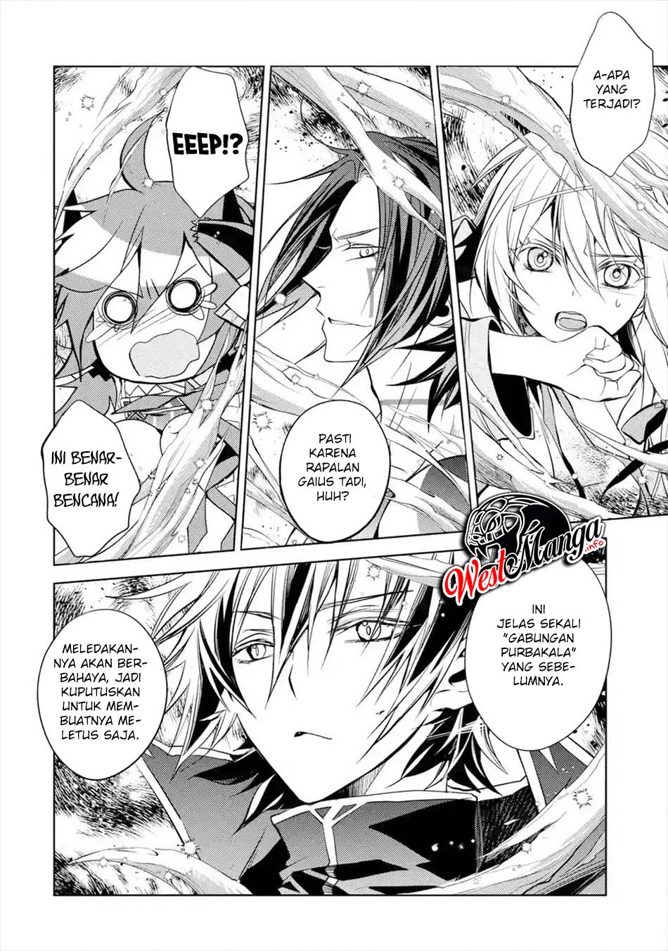 Senmetsu Madou no Saikyou Kenja: Musai no Kenja, Madou wo Kiwame Saikyou e Itaru Chapter 7.1 - halaman 14