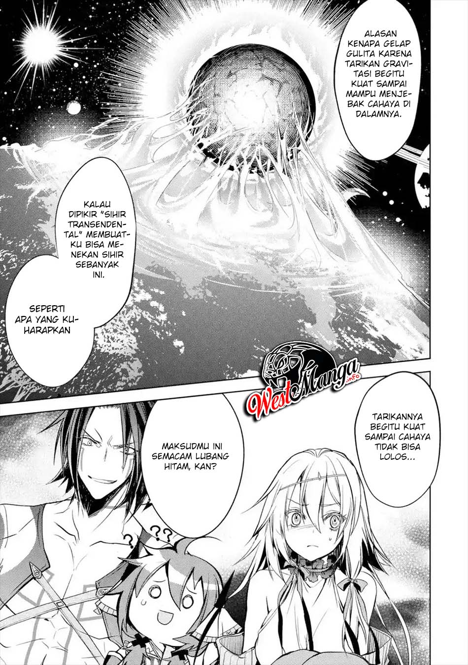 Senmetsu Madou no Saikyou Kenja: Musai no Kenja, Madou wo Kiwame Saikyou e Itaru Chapter 7.1 - halaman 15