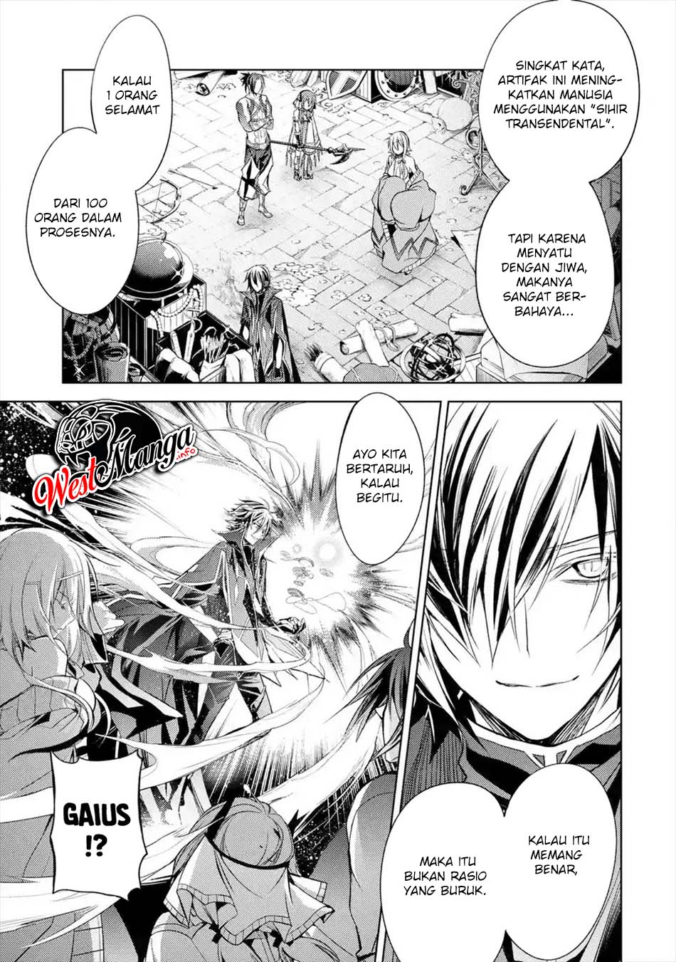Senmetsu Madou no Saikyou Kenja: Musai no Kenja, Madou wo Kiwame Saikyou e Itaru Chapter 7.1 - halaman 2