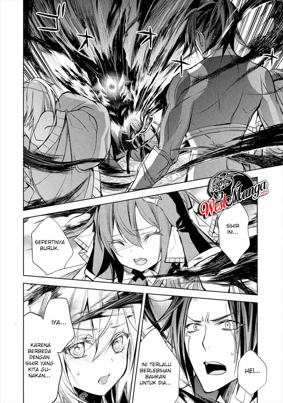 Senmetsu Madou no Saikyou Kenja: Musai no Kenja, Madou wo Kiwame Saikyou e Itaru Chapter 7.1 - halaman 5