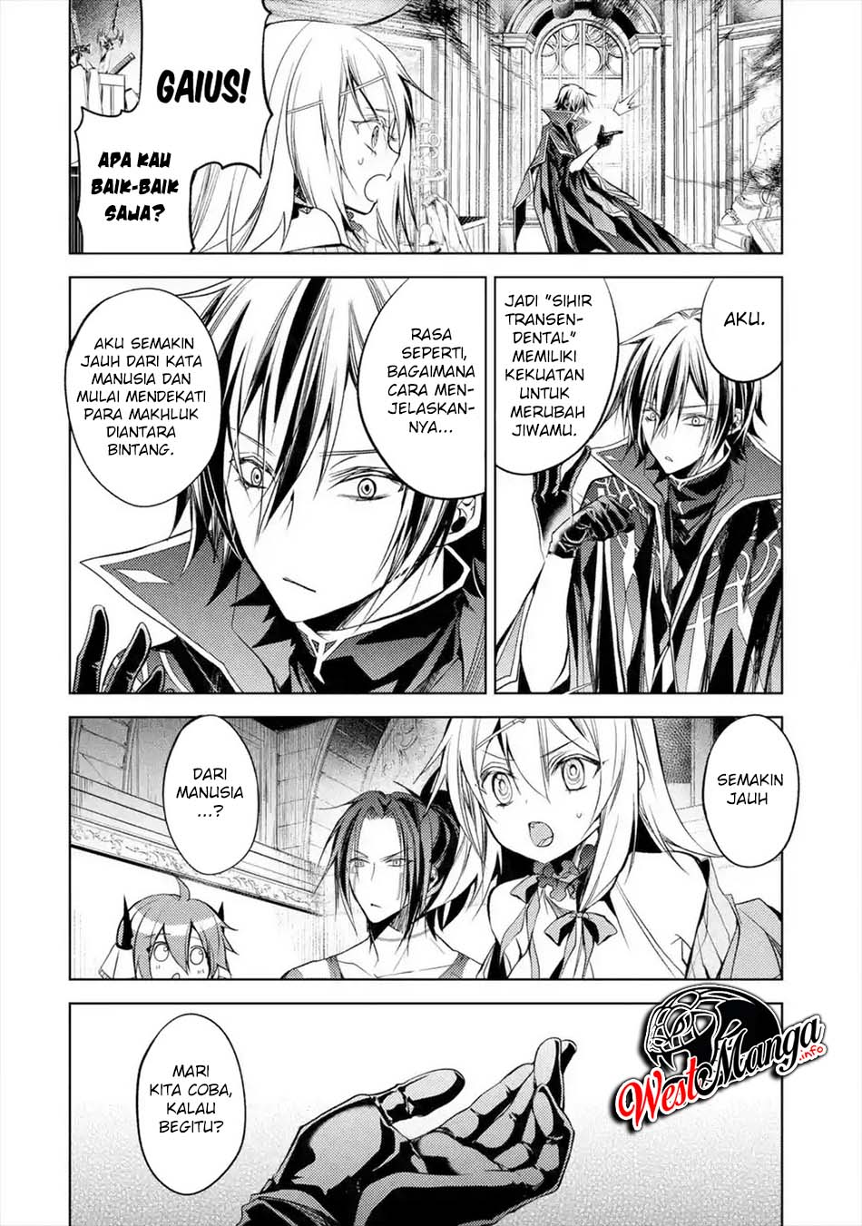 Senmetsu Madou no Saikyou Kenja: Musai no Kenja, Madou wo Kiwame Saikyou e Itaru Chapter 7.1 - halaman 7
