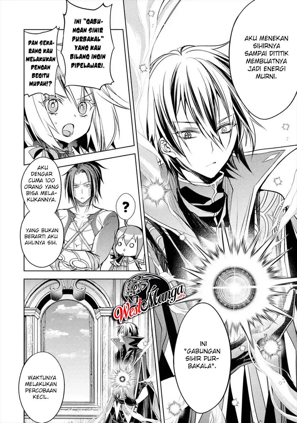 Senmetsu Madou no Saikyou Kenja: Musai no Kenja, Madou wo Kiwame Saikyou e Itaru Chapter 7.1 - halaman 9