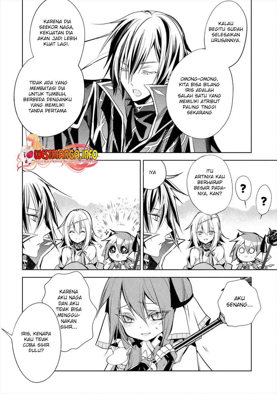 Senmetsu Madou no Saikyou Kenja: Musai no Kenja, Madou wo Kiwame Saikyou e Itaru Chapter 7.2 - halaman 10