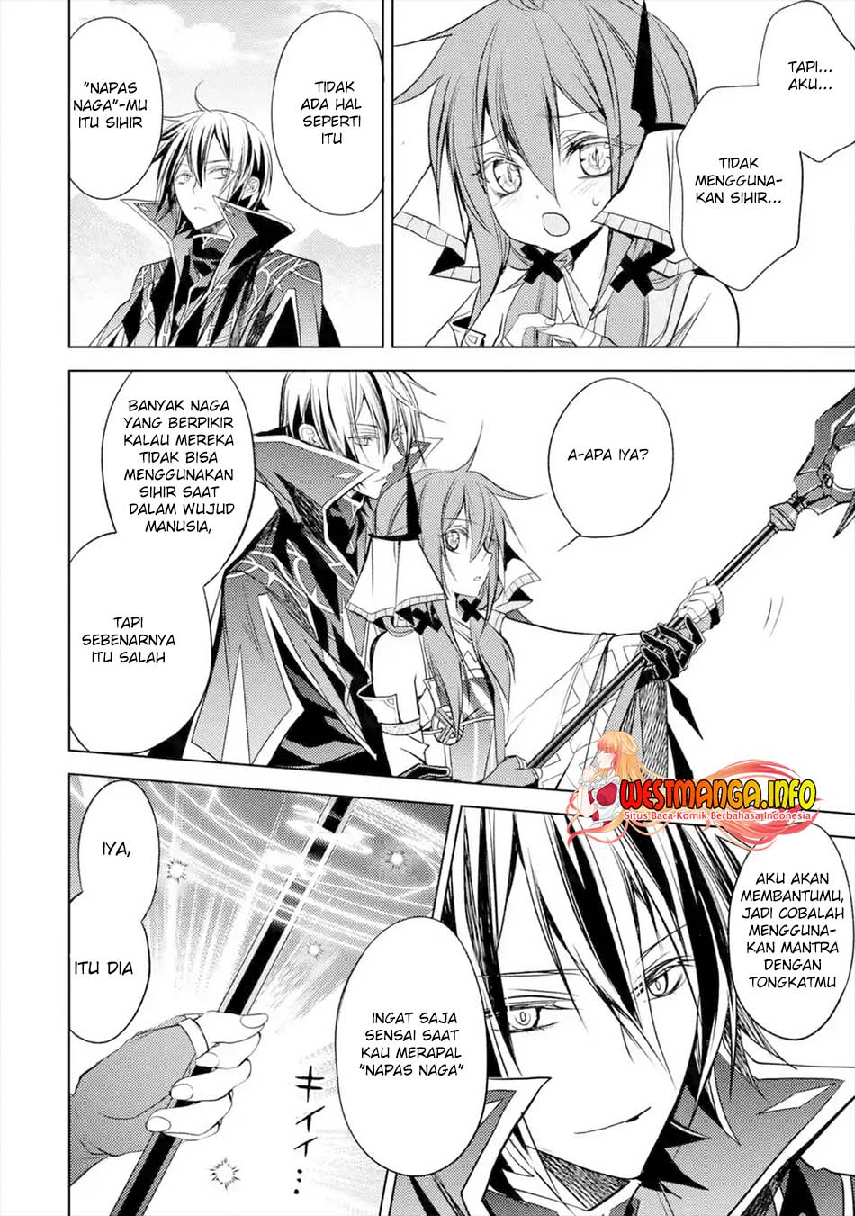 Senmetsu Madou no Saikyou Kenja: Musai no Kenja, Madou wo Kiwame Saikyou e Itaru Chapter 7.2 - halaman 12