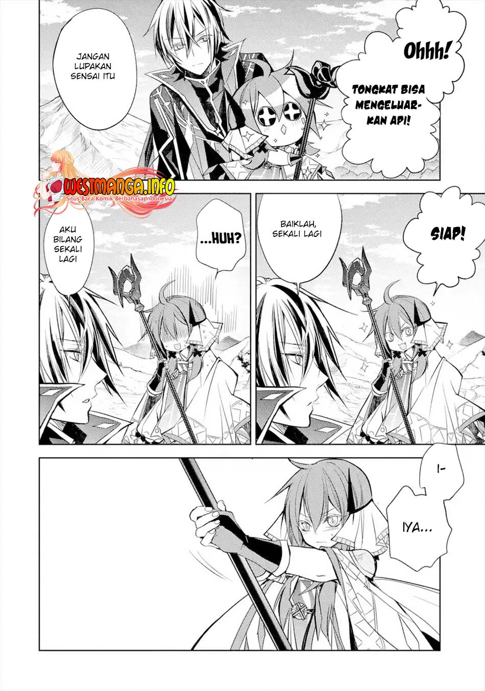Senmetsu Madou no Saikyou Kenja: Musai no Kenja, Madou wo Kiwame Saikyou e Itaru Chapter 7.2 - halaman 14